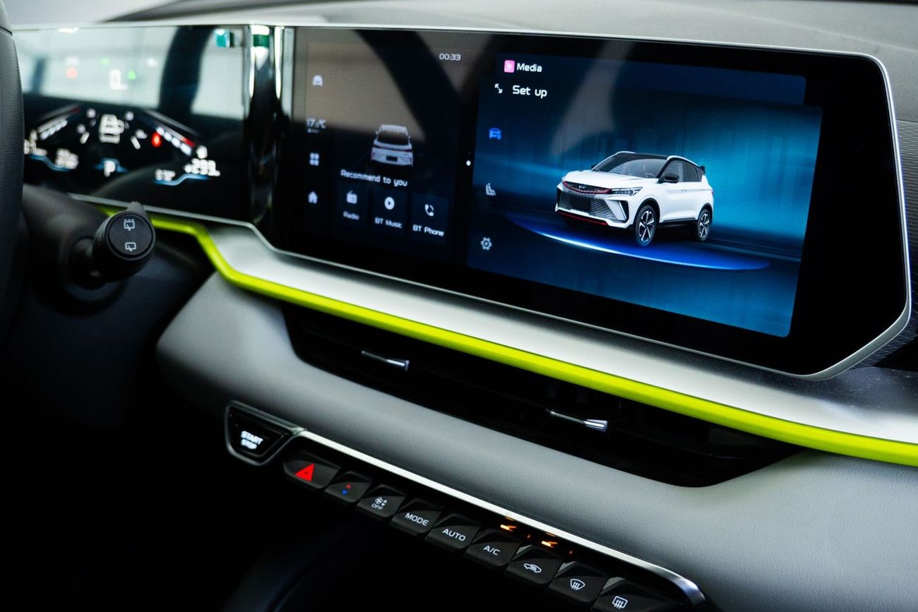 Geely Coolray 1.5TD Basic GS