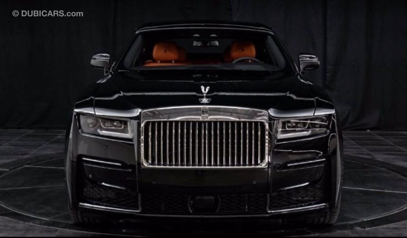 Rolls-Royce Ghost Free Air Shipping