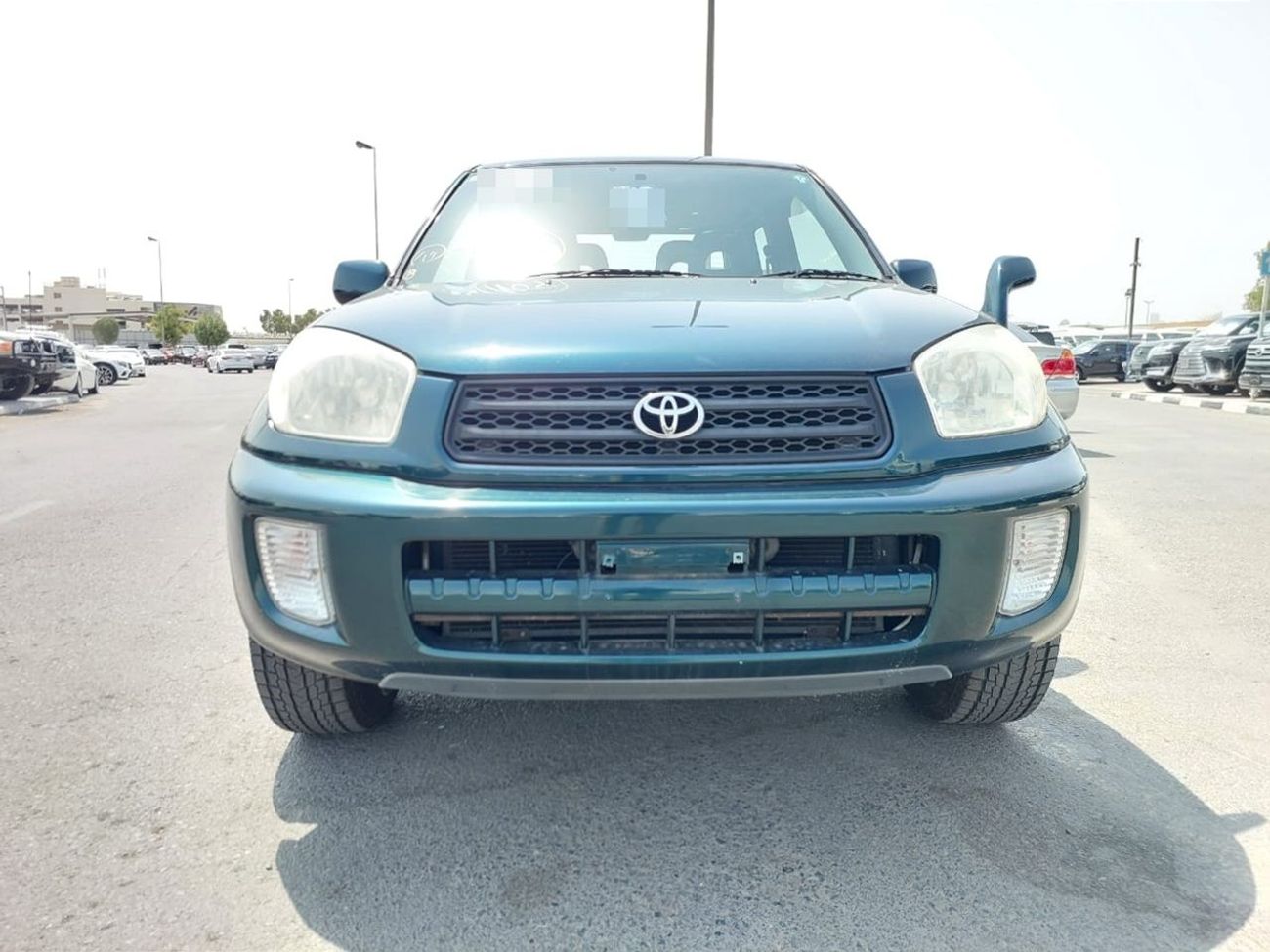 Toyota RAV4 TOYOTA RAV4 SUV RHD 2001 MODEL 1.8 L PETROL AUTOMATIC(PM09043)