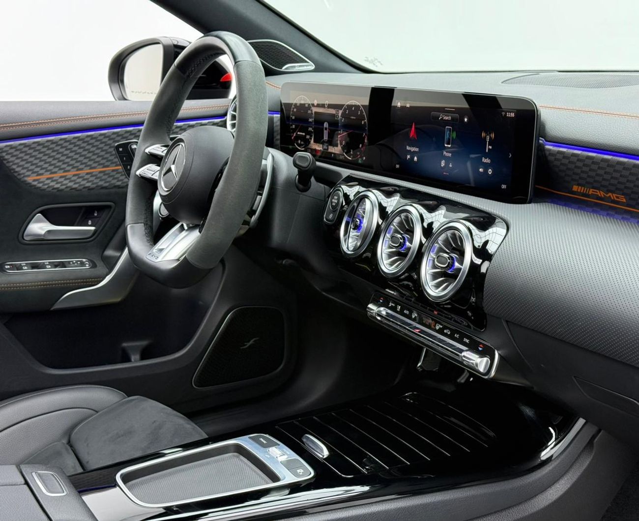 مرسيدس بنز A 45 S AMG 4MATIC+ 2023 Mercedes Benz A45 S AMG, Warranty ,Excellent Condition ,GCC