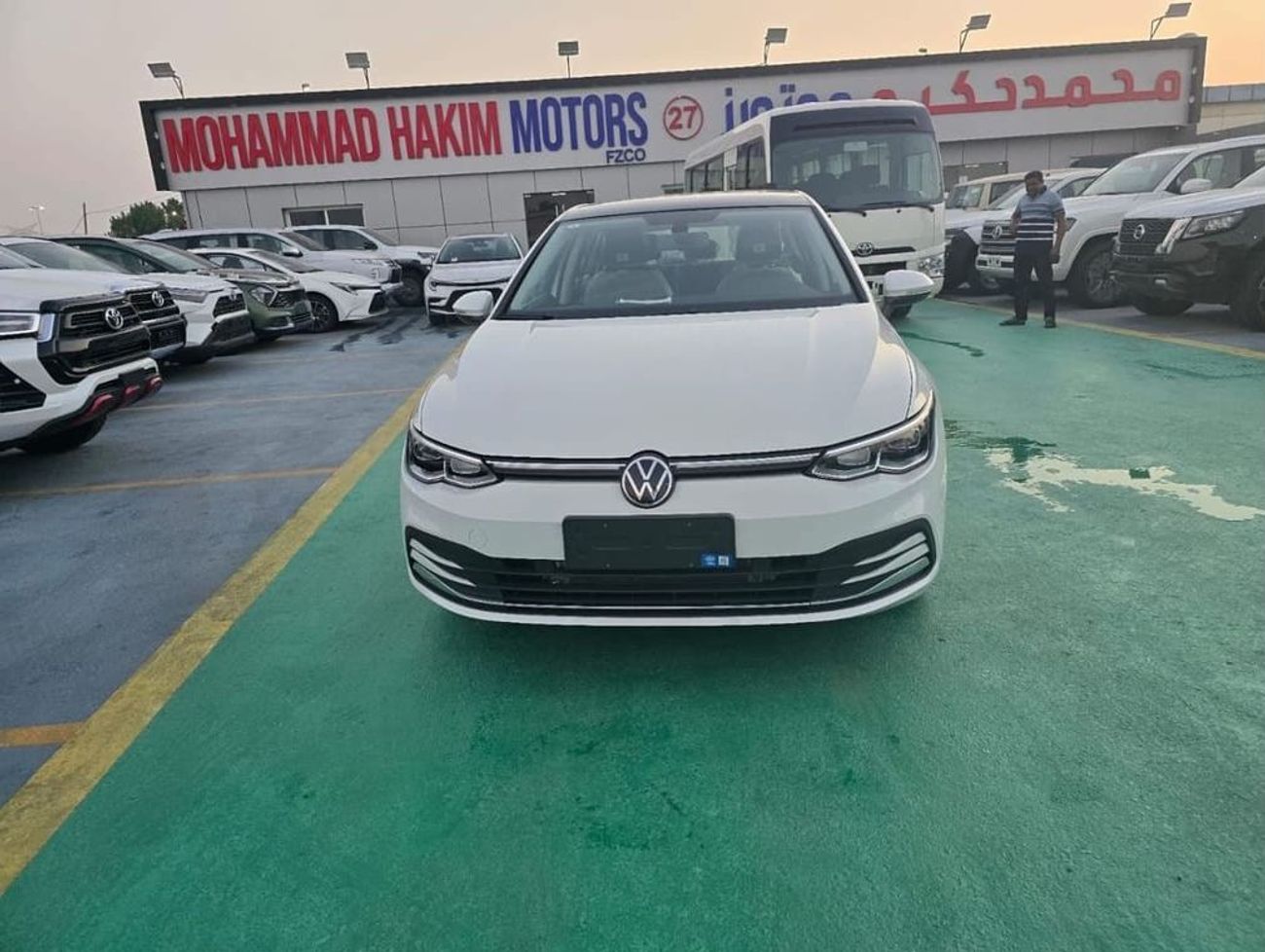 Volkswagen Golf 280 TSI 1.4L PETROL 2024