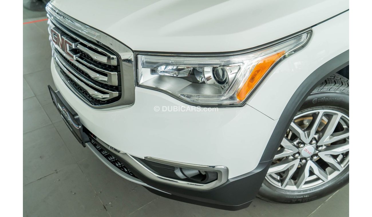 GMC Acadia 2019 GMC Acadia V6 SLE / 3 Year GMC Service Pack and Warranty