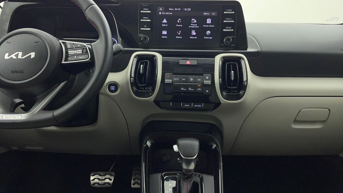 كيا سونیٹ 2024 EX, FOP | AED 770/Month | 0 DP | 30 Day Return | Warranty