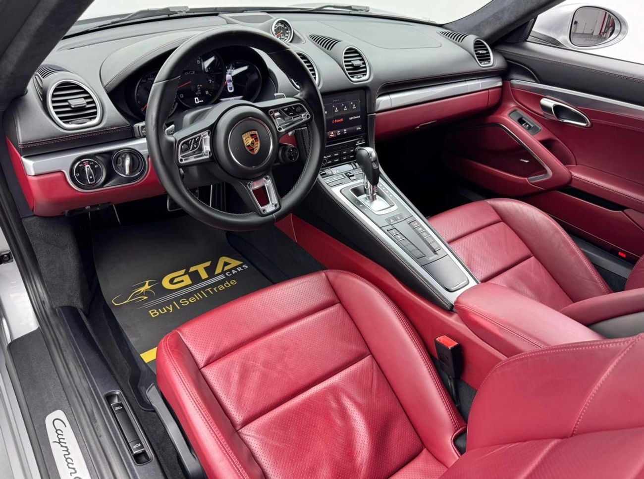 بورش كايمان 718 2018 Porsche 718 Cayman GTS, 2026 Porsche Warranty, Full Porsche Service History, Fully Loaded, GCC