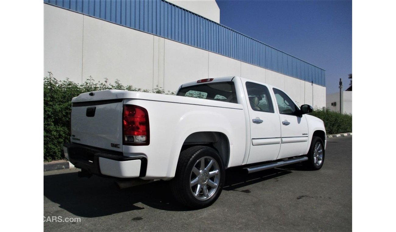 GMC Sierra GMC SIERRA DENALI 2011 GULF ,FULL OPTIONS