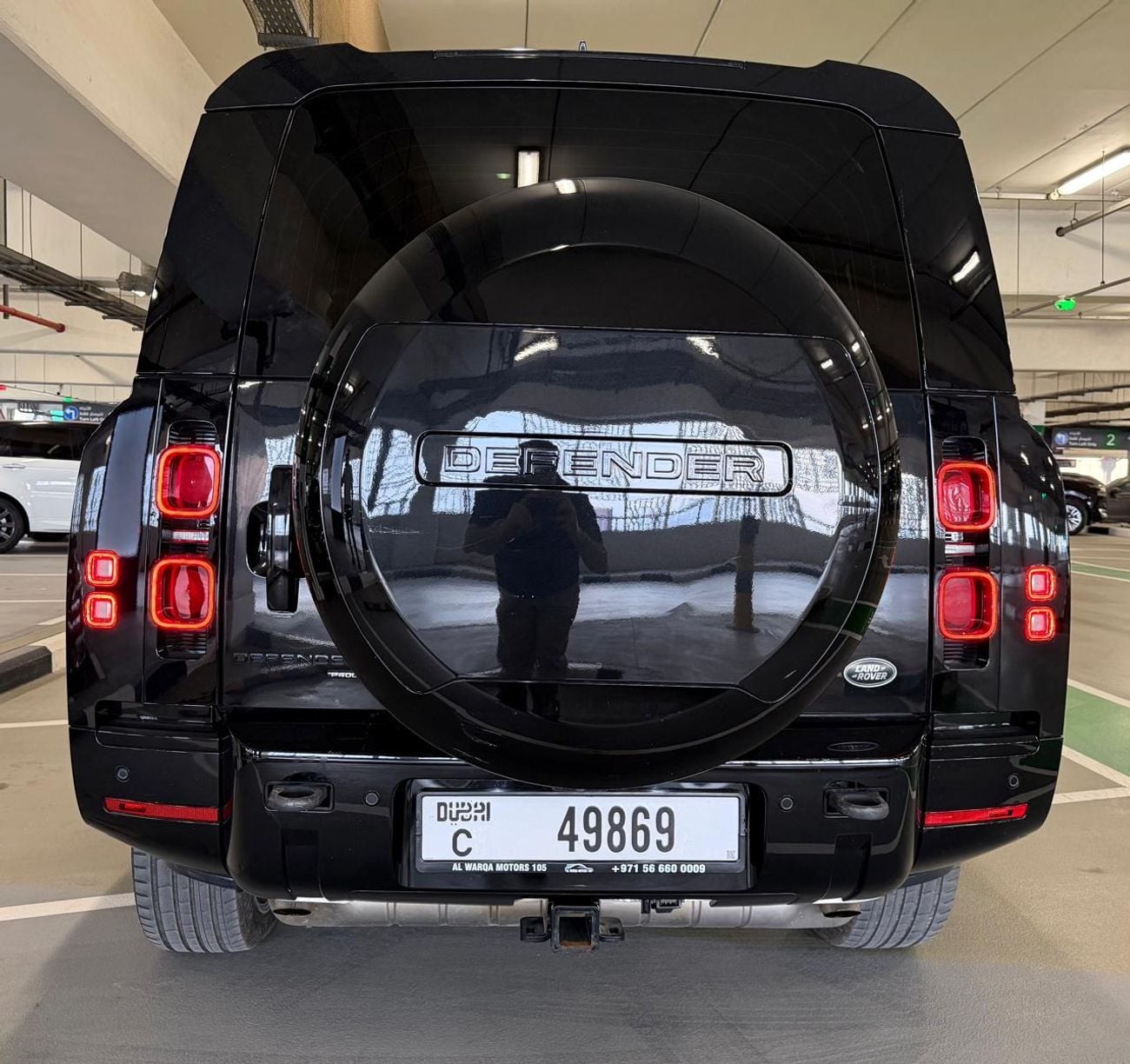 لاند روفر ديفندر P130