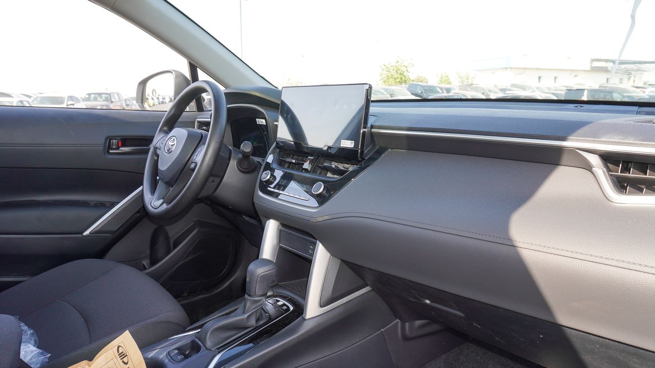 Toyota Corolla Cross HEV