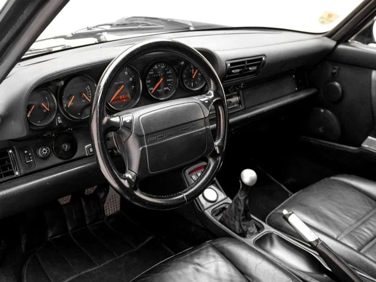 Porsche 911 964 Turbo (with Turbo S Factory Kit) Manual Transmission | GCC Spec