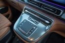 Mercedes Benz V300 Senzati® Jet Class® Oryx Edition® 6 Seat Saddle Brown Leather