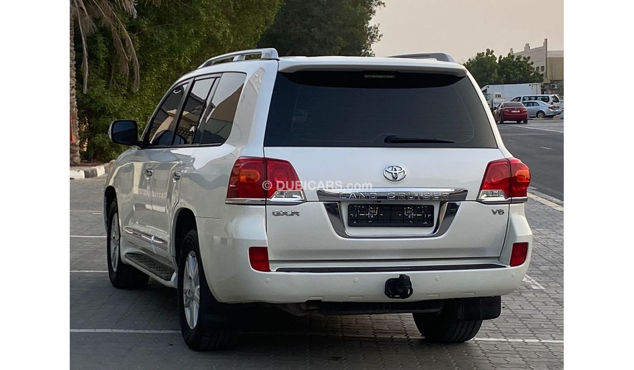 Toyota Land Cruiser GXR