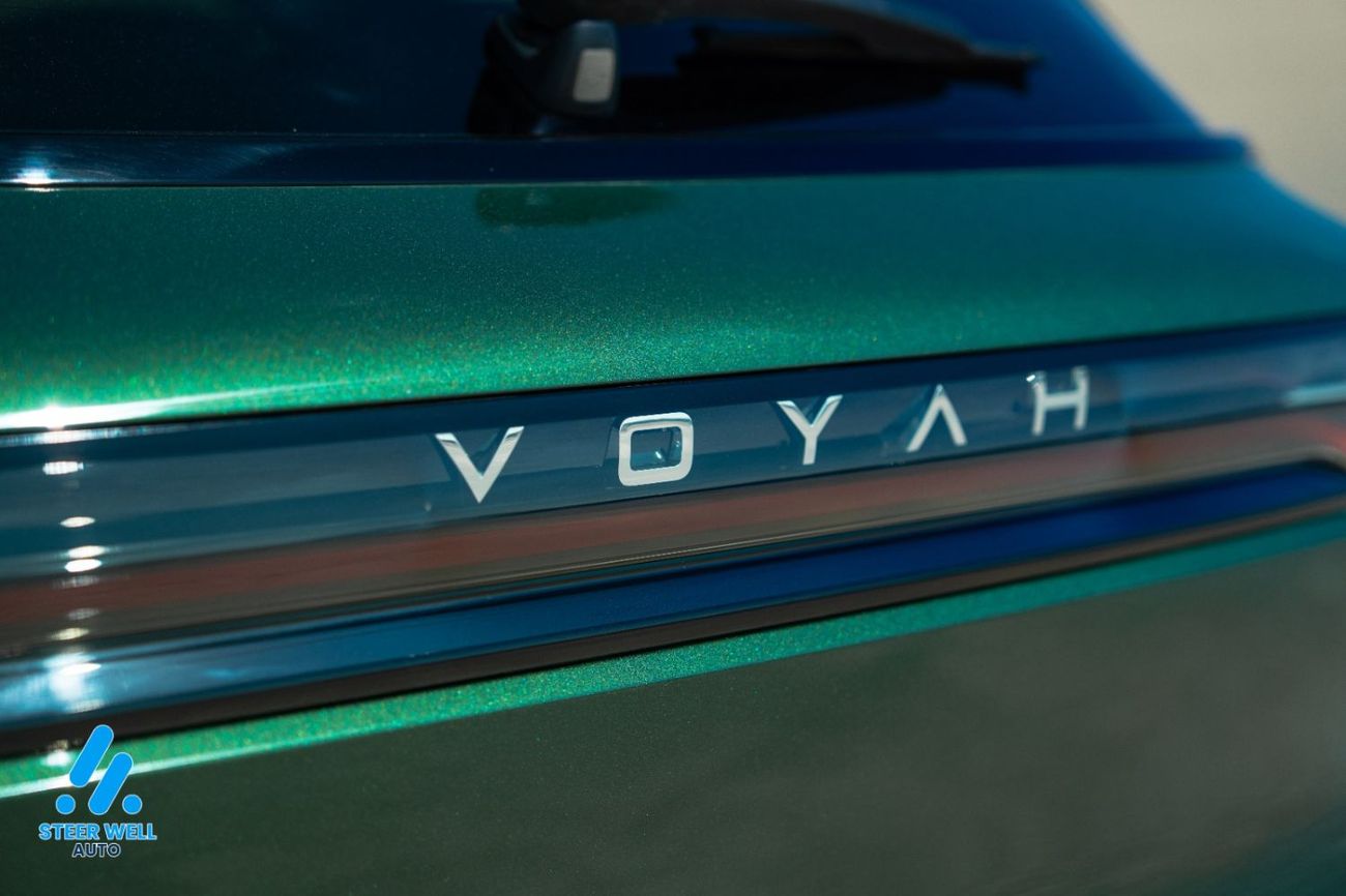 Voyah Free 2024 AWD | Extended-Range EV | GCC Specs | Luxury SUV