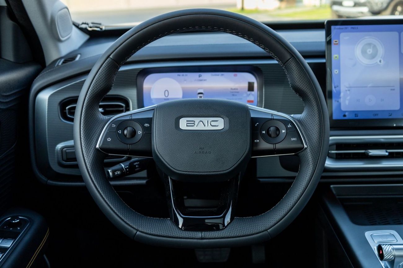 بايك BJ30 STD BAIC BJ30 2025 مواصفات خليجية مقابل 1,563.00 AED شهريًا
