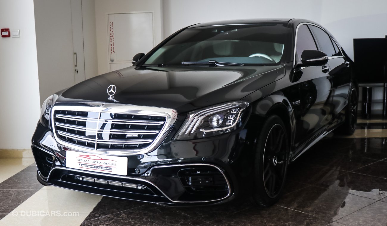 مرسيدس بنز S 63 AMG