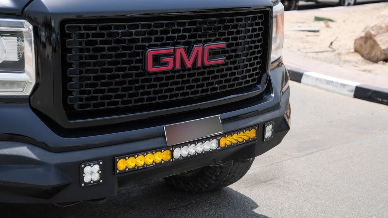 جي أم سي سييرا DENALI 2014!! GCC SPECS