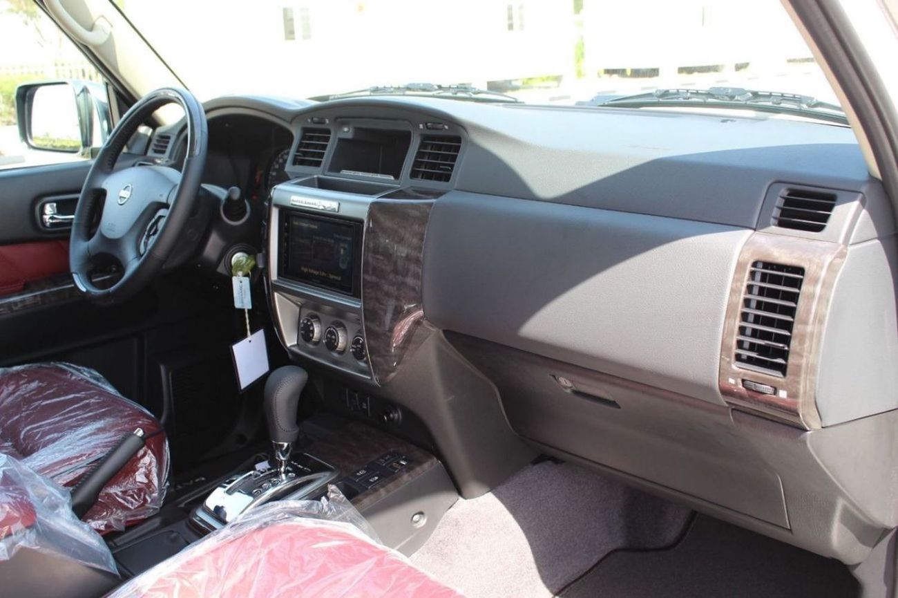 Nissan Patrol SUPER SAFARI 2024 GCC specs