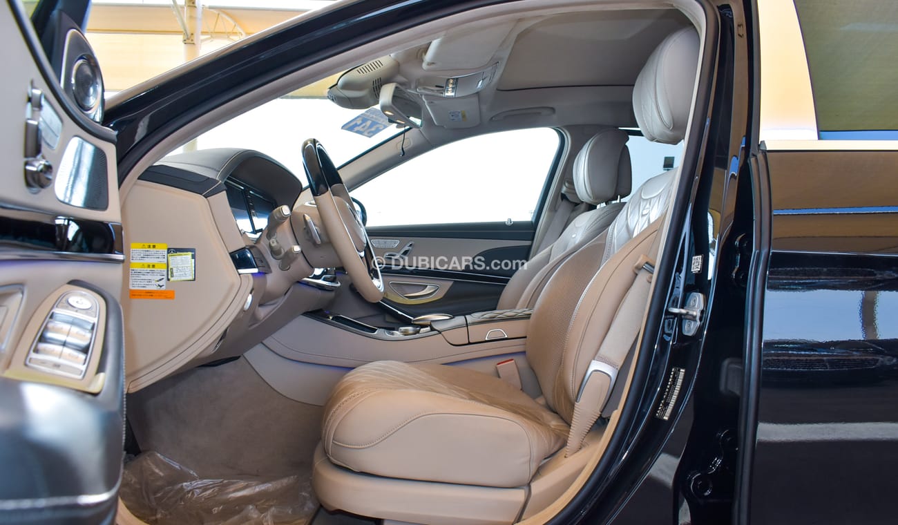 Mercedes Maybach 62 V12 Biturbo