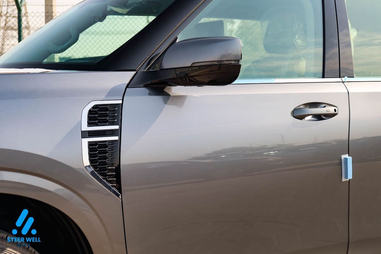 نيسان باترول LE T2 3.5L V6 AWD 9AT 2026 | 8-Seater | Power Tailgate | 18” Alloy Wheels | Full Safety