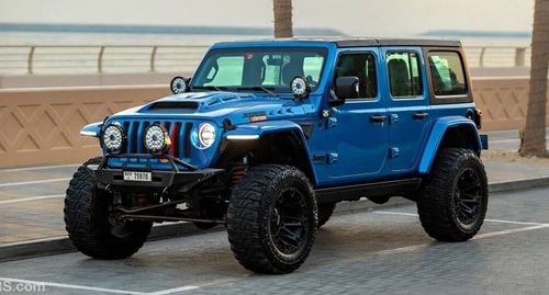 جيب رانجلر Unlimited Sport