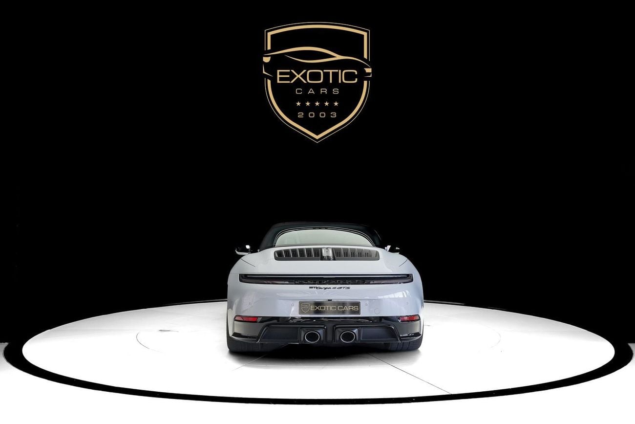 بورش 911 TARGA 4 GTS