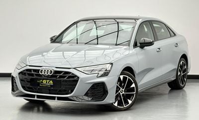 Audi A3 2025 Audi A3L S-Line, 3 Year Warranty Unlimited, Excellent Condition