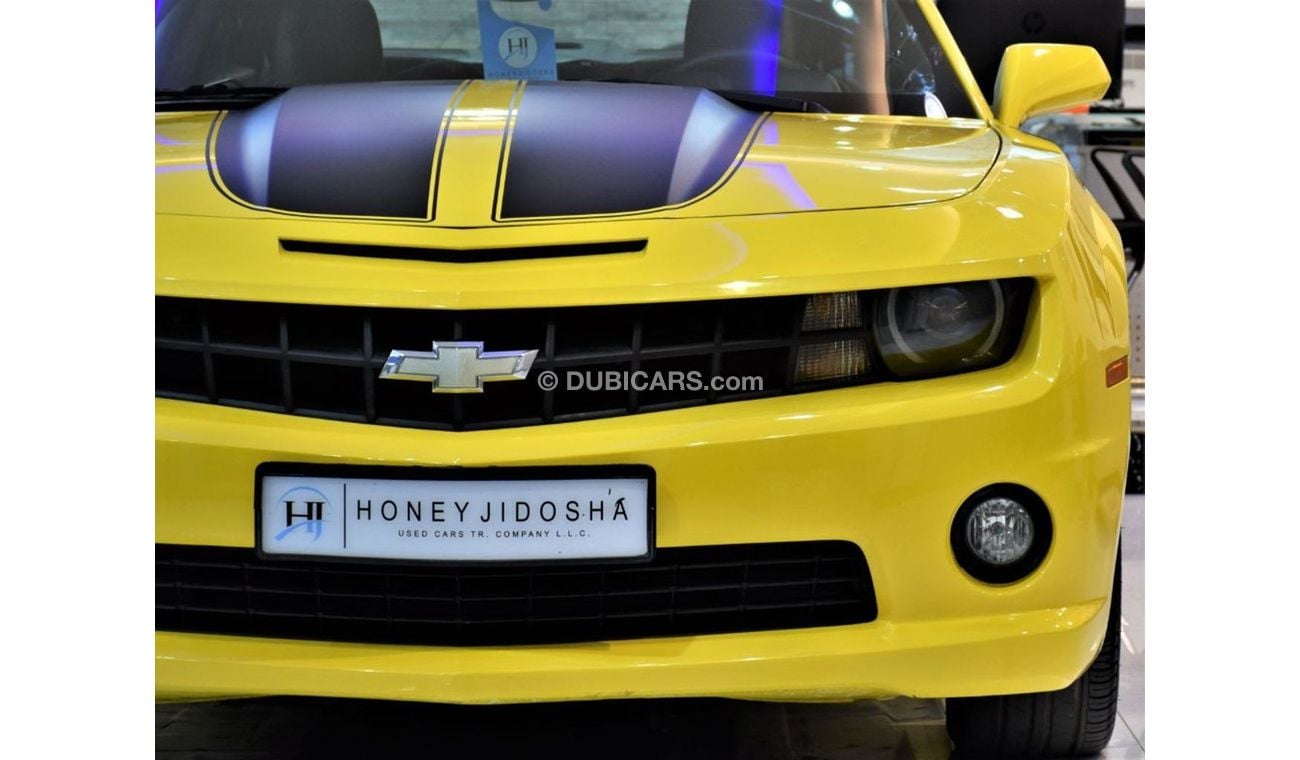 Chevrolet Camaro EXCELLENT DEAL for our Chevrolet Camaro 2011 Model!! in Yellow Color! GCC Specs