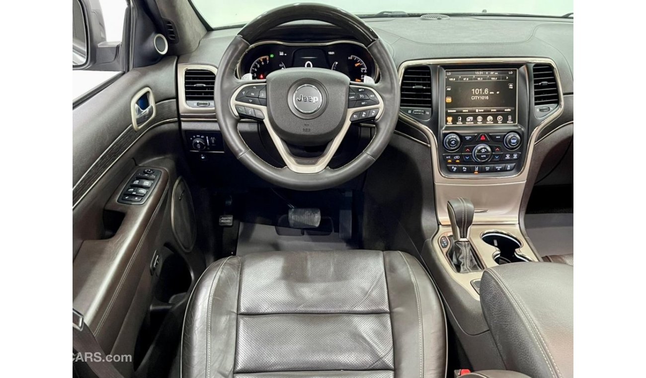 Jeep Grand Cherokee 2017 Jeep Grand Cherokee Summit, Full Service History, Warranty, GCC