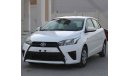 Toyota Yaris SE Toyota yaris 2017 hatchback white GCC 1.3 excellent condition without accident