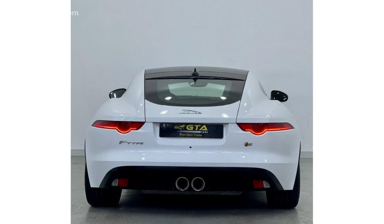 Jaguar F-Type S S 2016 Jaguar F-Type -Full Jaguar Service History-Warranty-GCC.