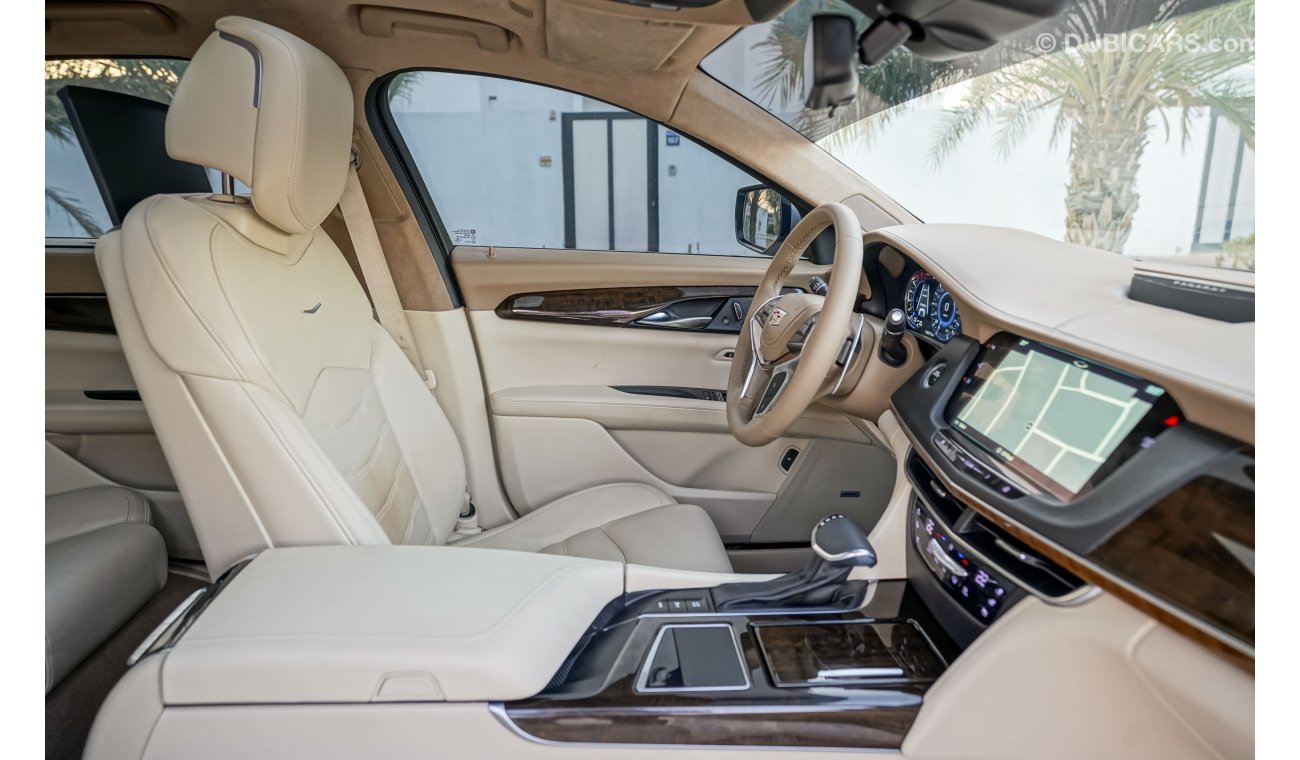 Cadillac CT6 Platinum	| AED 2,722 Per Month | 0% DP | Immaculate Condition