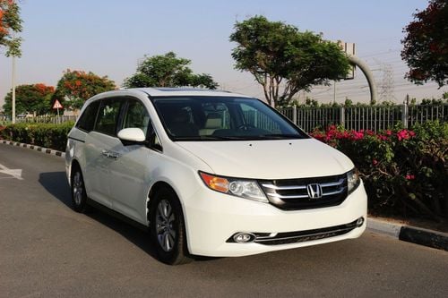 هوندا أوديسي LX 3.5L (250 HP) HONDA ODYSSEY 2014 GCC FULL OPTIONS WITH ELC SLIDING DOOR