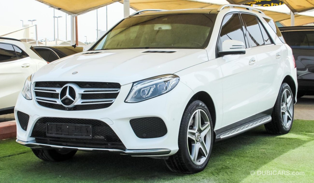 مرسيدس بنز GLE 400 4 Matic