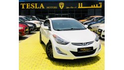 Hyundai Elantra / GLS / 1.8L / V4 / 2013 / WARRANTY / SUPER CLEAN! / STOP RENTING! / ONLY 321 DHS MONTHLY!!!