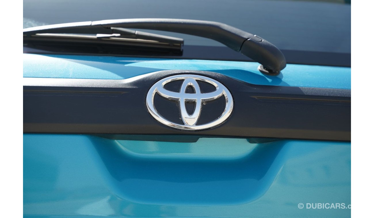 Toyota Raize 1.2 MODEL 2022 GCC SPECS FOR EXPORT ONLY