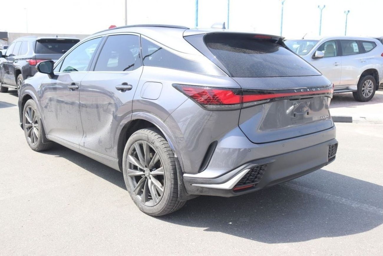 Lexus RX350 F SPORT2. 2.4L, PANORAMIC ROOF, LEATHER SEATS, ELECTRIC SEATS, MONITOR, 360 CAMERA, PARKING SENSOR,