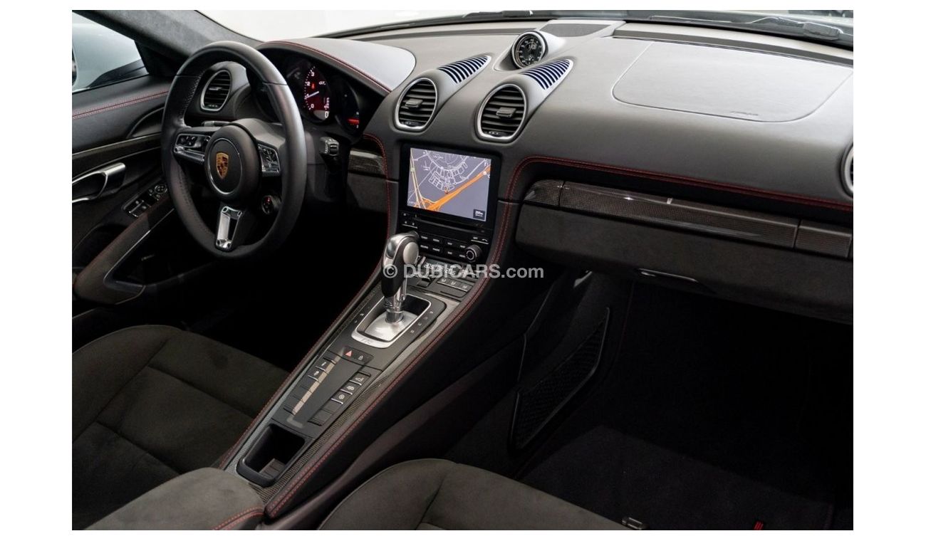 Porsche 718 Cayman 2022 Porsche Cayman GTS / Full vehicle PPF / Porsche History and Warranty