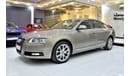 Audi A6 EXCELLENT DEAL for our Audi A6 ( 2009 Model ) in Gold Color GCC Specs