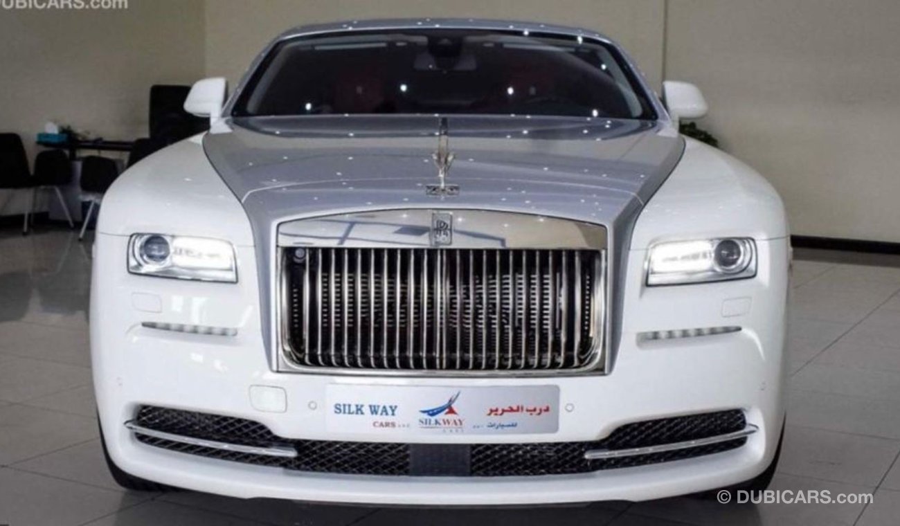 Rolls-Royce Wraith Gcc Full option  2014     47,000 km  Free accident  Free paint