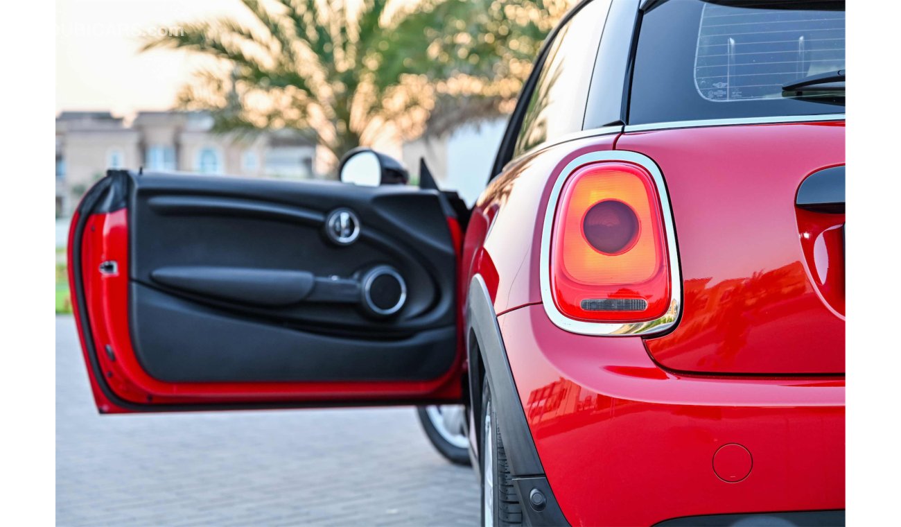 Mini Cooper | AED 1,155 Per Month | 0% DP |  Immaculate Condition! | Low Kms