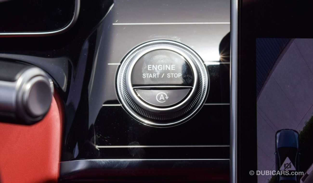 Mercedes-Benz S 500 4MATIC 2021-Export