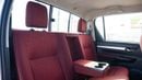 Toyota Hilux GLX 2.7L - Manual - White Inside Maroon | Export Only