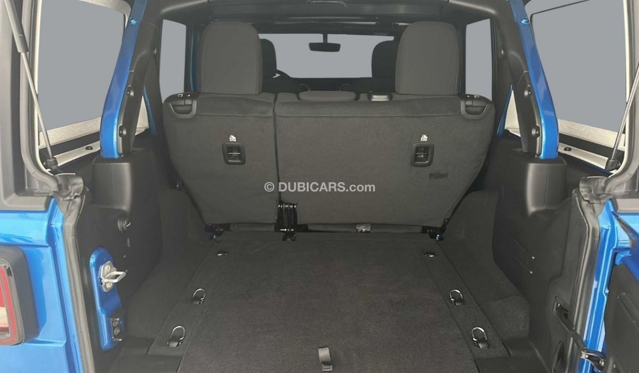 Jeep Wrangler Jeep Wrangler Sport  2023 GCC SPECS