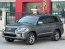 لكزس LX 570 بلاتينوم لكزس LX 570 s خليجية 2013