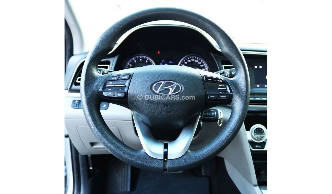 هيونداي إلانترا GL هيونداي إلنترا 2020 خليجي بحالة ممتازة