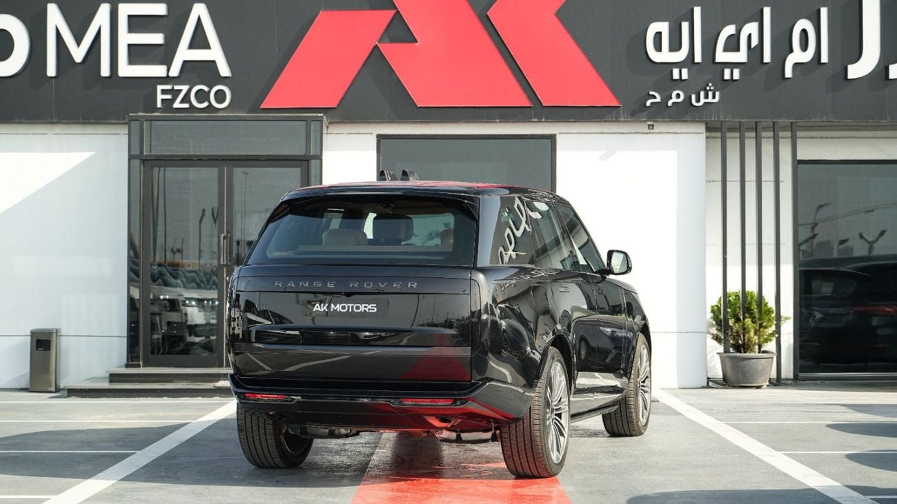 لاند روفر رينج روفر Autobiography P400 3.0L Black 2026 MY Export Only