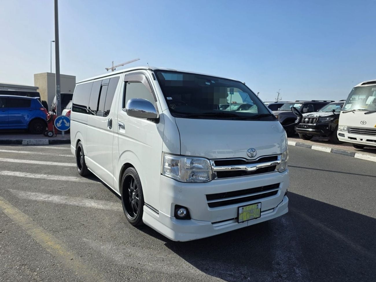 Toyota Hiace TOYOTA HIACE VAN RHD 2012 MODEL 2.0 L PETROL AUTOMATIC(PM58084)