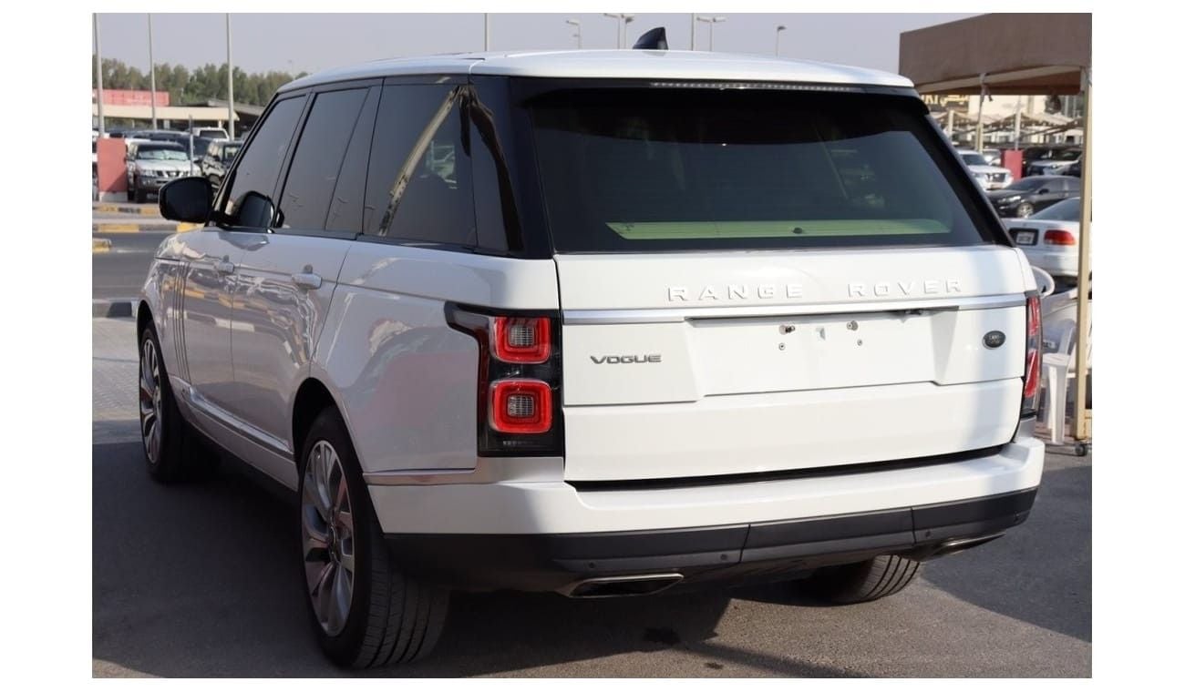 لاند روفر رينج روفر Range Rover Vogue HSE / 2019 / V8 / Supercharged / GCC / free Accident