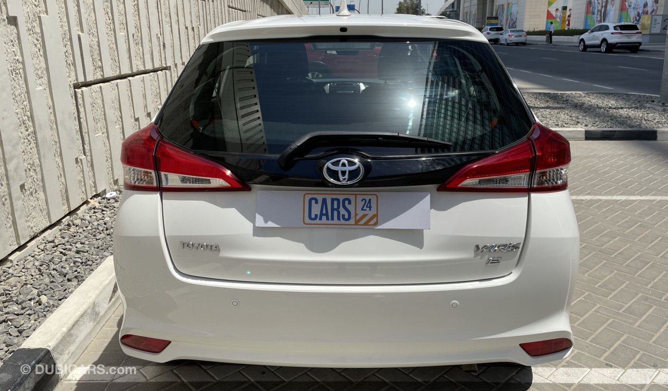 Toyota Yaris E 1.3 | Under Warranty | Free Insurance | Inspected on 150+ parameters