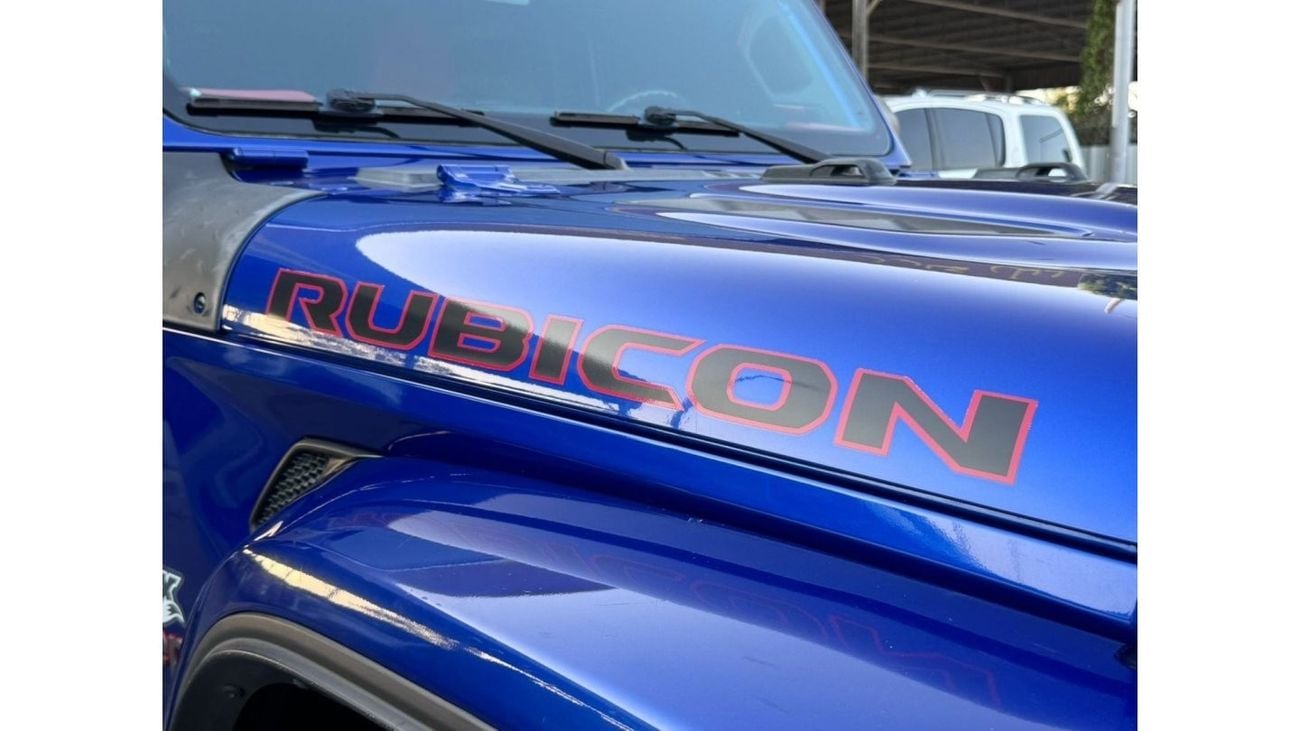 Jeep Wrangler Rubicon خليجي