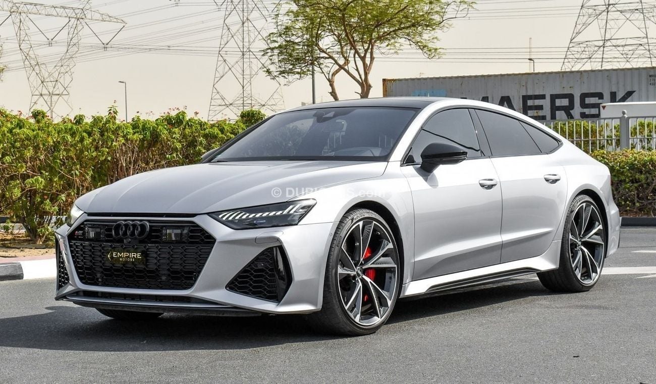 Audi RS7 TFSI quattro AUDI RS7 / 2020 / GERMANY / UNDER WARRANTY