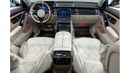 Mercedes Maybach S580 Maybach *Brand New* 2023 Mercedes Maybach S580 4MATIC, Warranty, Full Options, Delivery Kms, Korean Spec